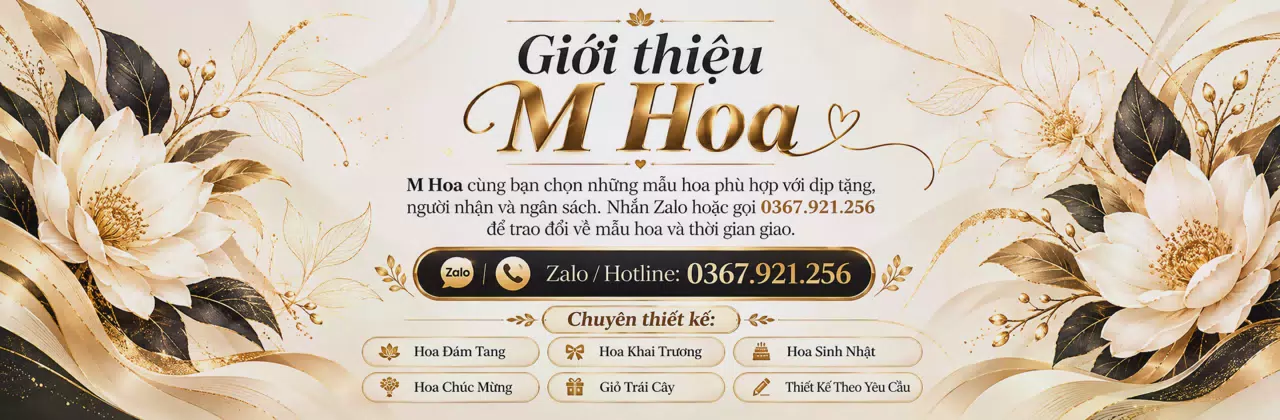 Ảnh bìa Shop hoa tươi Phường Yên Hòa - Hoa đẹp theo ý bạn